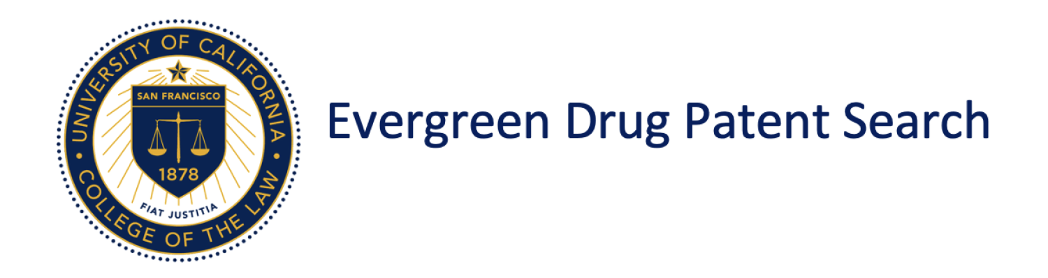 Evergreen Drug Patent Database